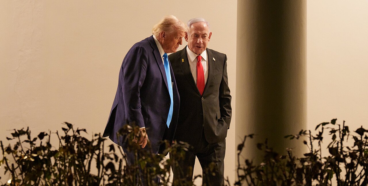 Donald Trump welcomes Benjamin Netanyahu at the White House — Israel elections 2026