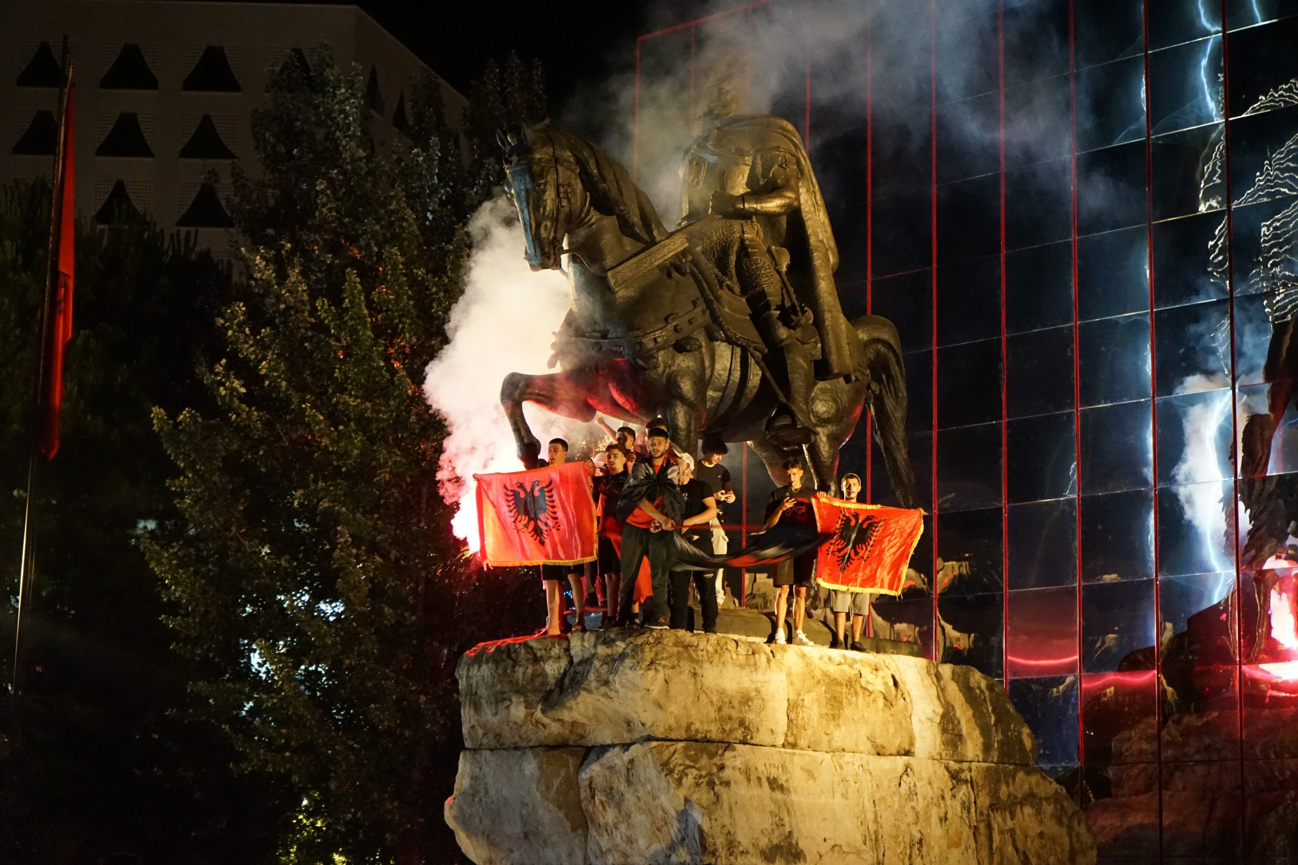 Albania protests in Tirana