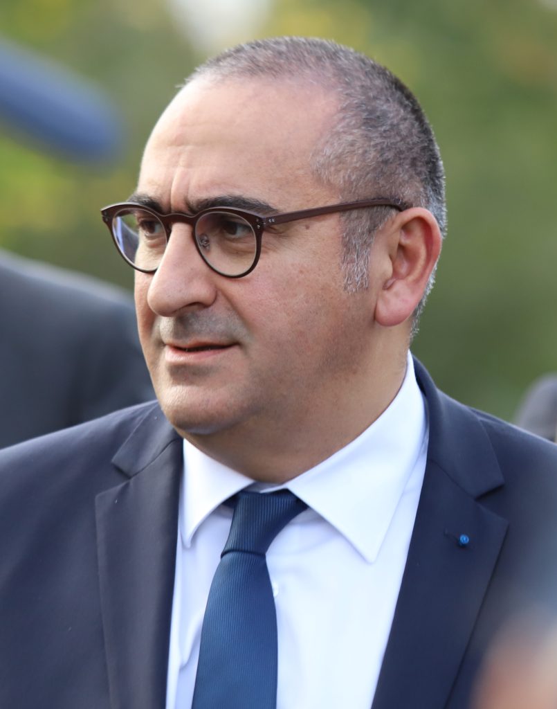 Laurent Nuñez, France's interior minister, whose resignation was rejected by Macron after the France riots