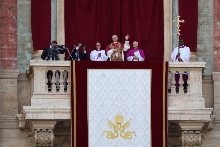 Pope Leo XIV Leads Angelus in First Public Appearance Since Cancer Surgery
