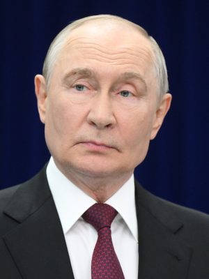 Vladimir Putin — the Russian leader proposed a trilateral Trump-Xi summit on Ukraine