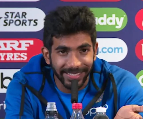 Jasprit Bumrah returns to India's Test squad for the New Zealand series