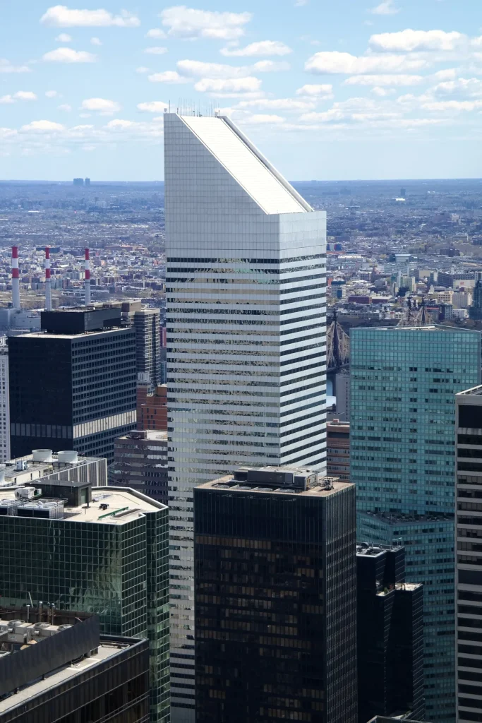 Citigroup Center, the New York headquarters of Citigroup