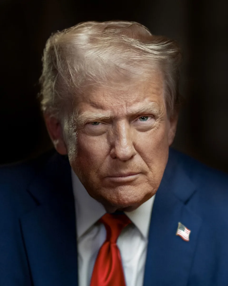 US President Donald Trump