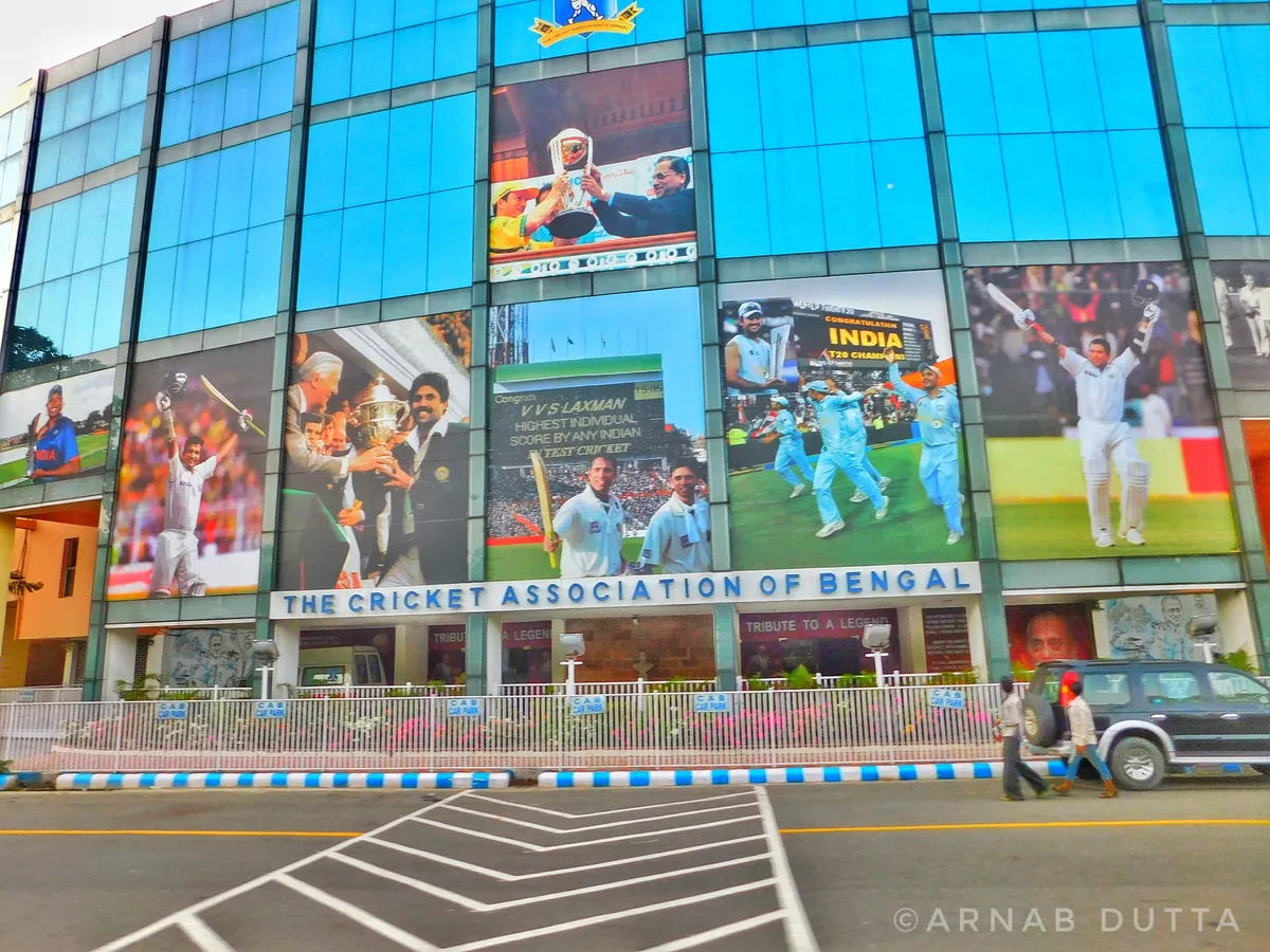 Eden Gardens Kolkata cricket stadium