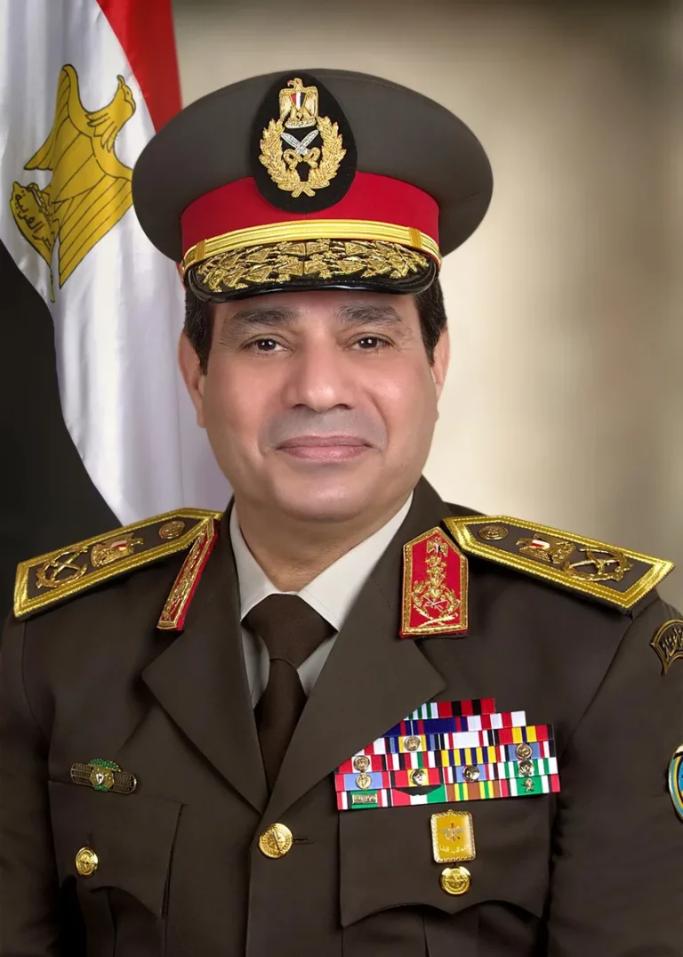 Abdel Fattah El-Sisi Pledges to Step Down in 2030