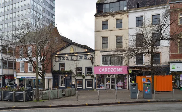 Nottingham Shooting: Police Officer Shot in City Centre, Four Arrested