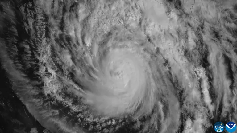 Hurricane Trudy Strengthens to Category 2 Near Mexico