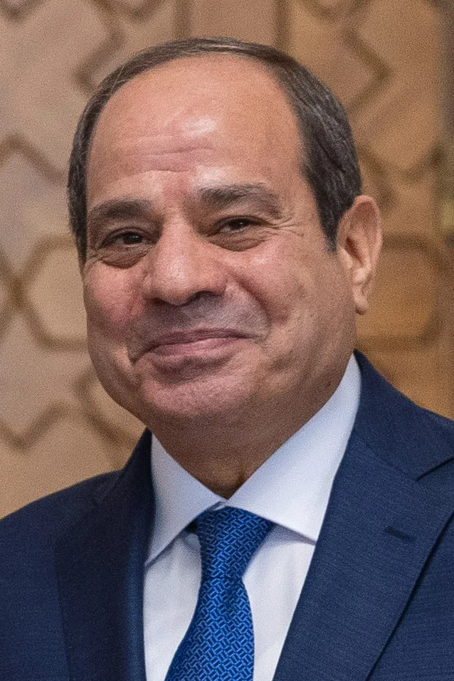 Egyptian President Abdel Fattah el-Sisi pictured in 2023