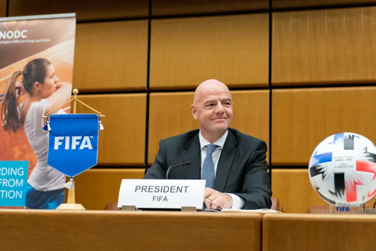 FIFA Chief Infantino Apologises Over Failed