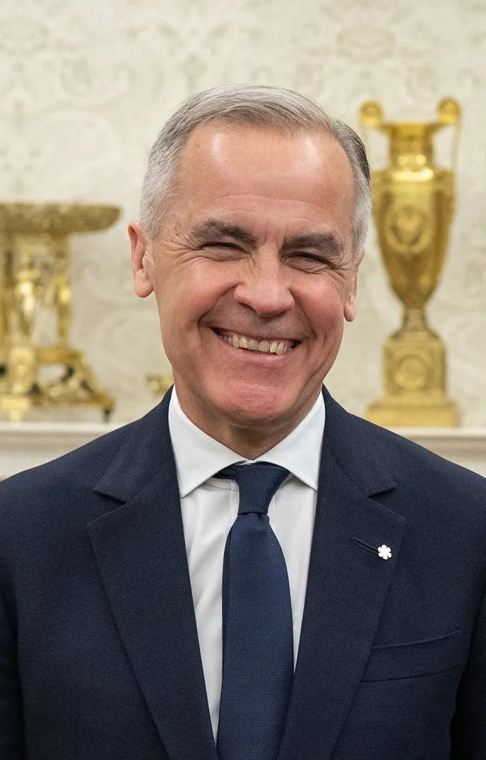 Prime Minister Mark Carney, who urged Albertans to vote to remain in Canada
