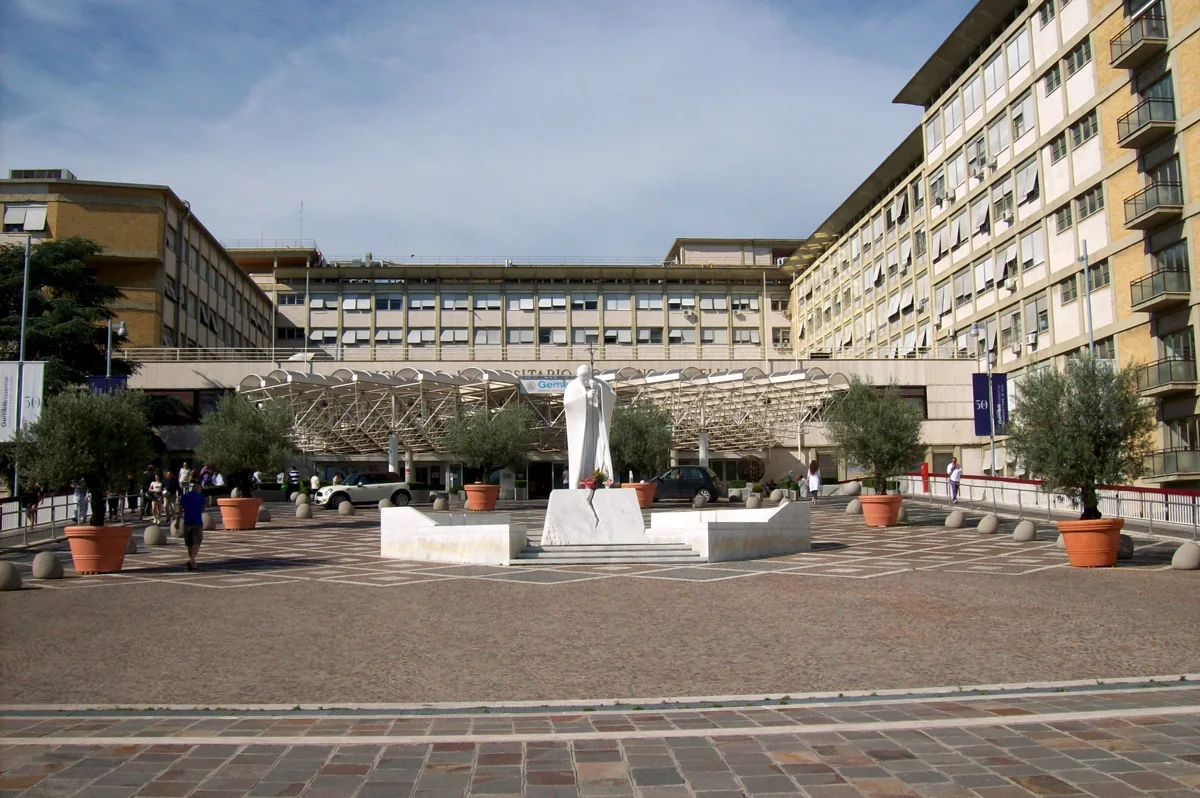 Agostino Gemelli University Polyclinic hospital in Rome