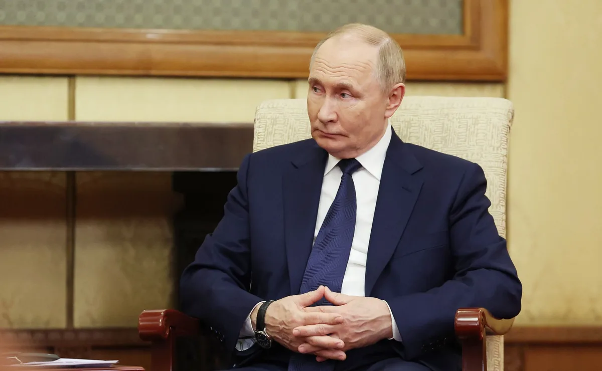 Russian President Vladimir Putin