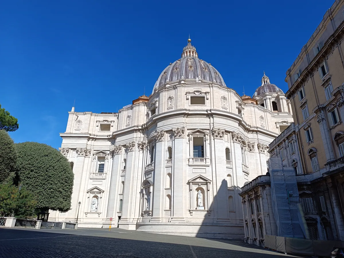 St. Peter's Basilica in Vatican City