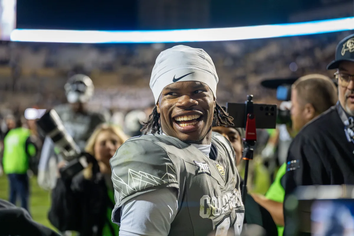 Travis Hunter in action — jaguars vs texans wembley