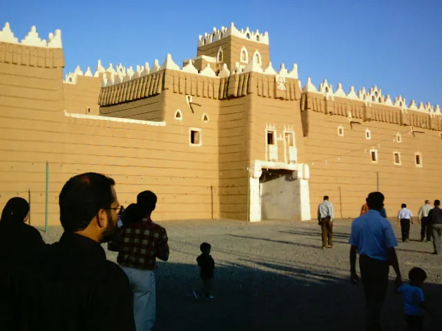 Najran Fort in Saudi Arabia's southwestern Najran province, near the Yemen border