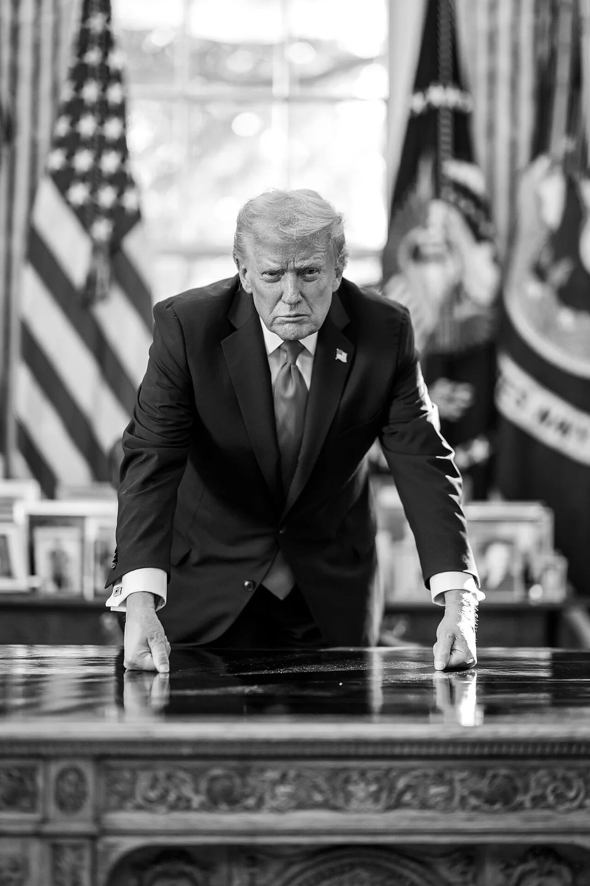 Official White House portrait of President Donald Trump, 2026