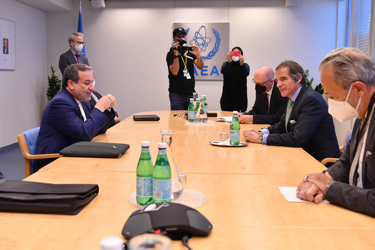 Iranian Foreign Minister Abbas Araghchi, who announced Iran's Strait of Hormuz reopening offer to Iranian media on October 18, 2026