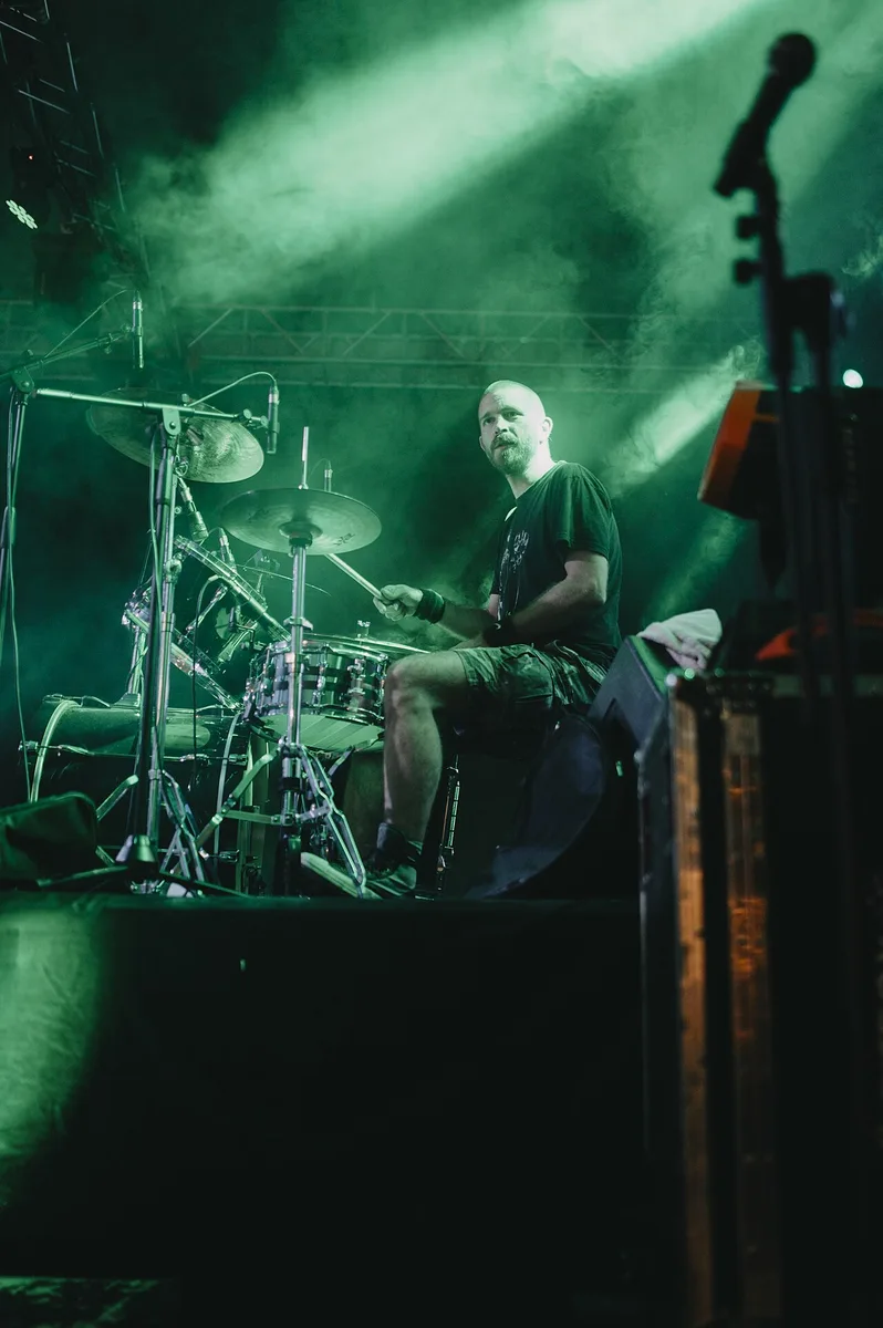 Live music event at night — the Aarau rave drew about 3,500 attendees before gunfire erupted