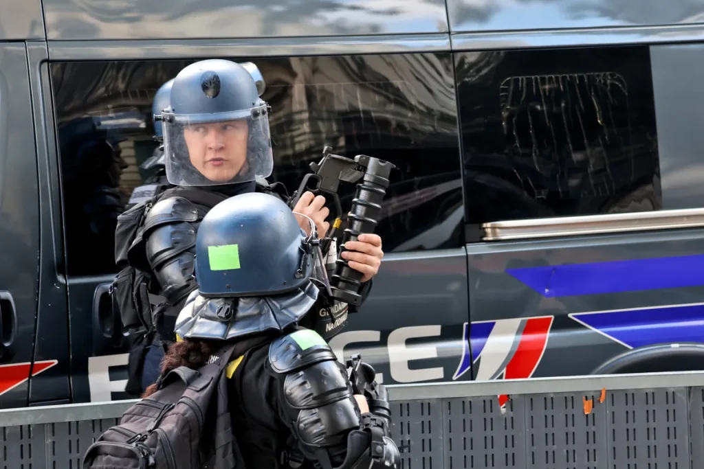 Paris riots today: the October 17, 2026 demonstration in Paris