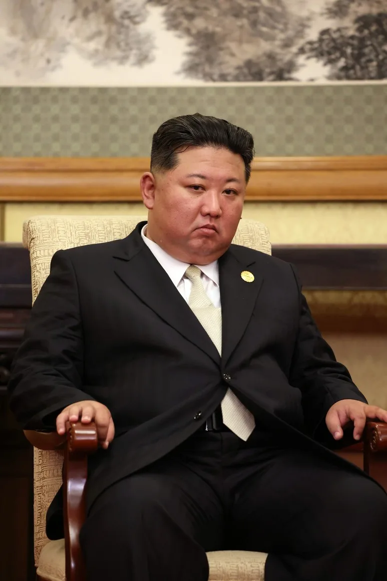 North Korean leader Kim Jong Un in 2025