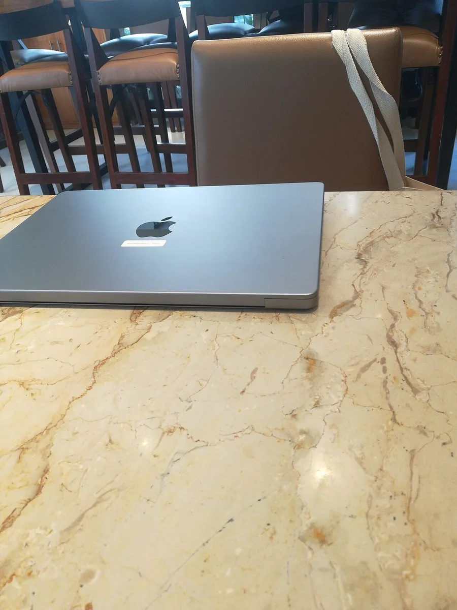 Apple MacBook Pro laptop — a redesigned touchscreen MacBook Pro is expected at Apple's October 28 event