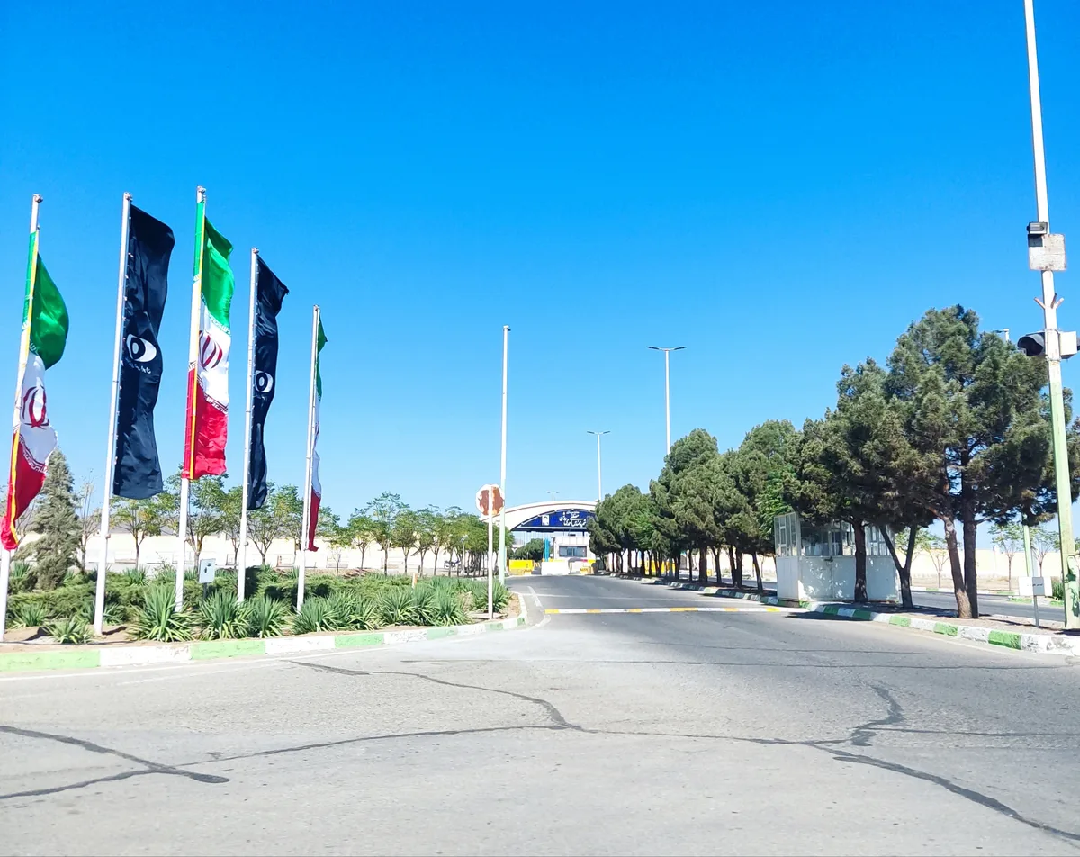 Natanz nuclear facility in Iran