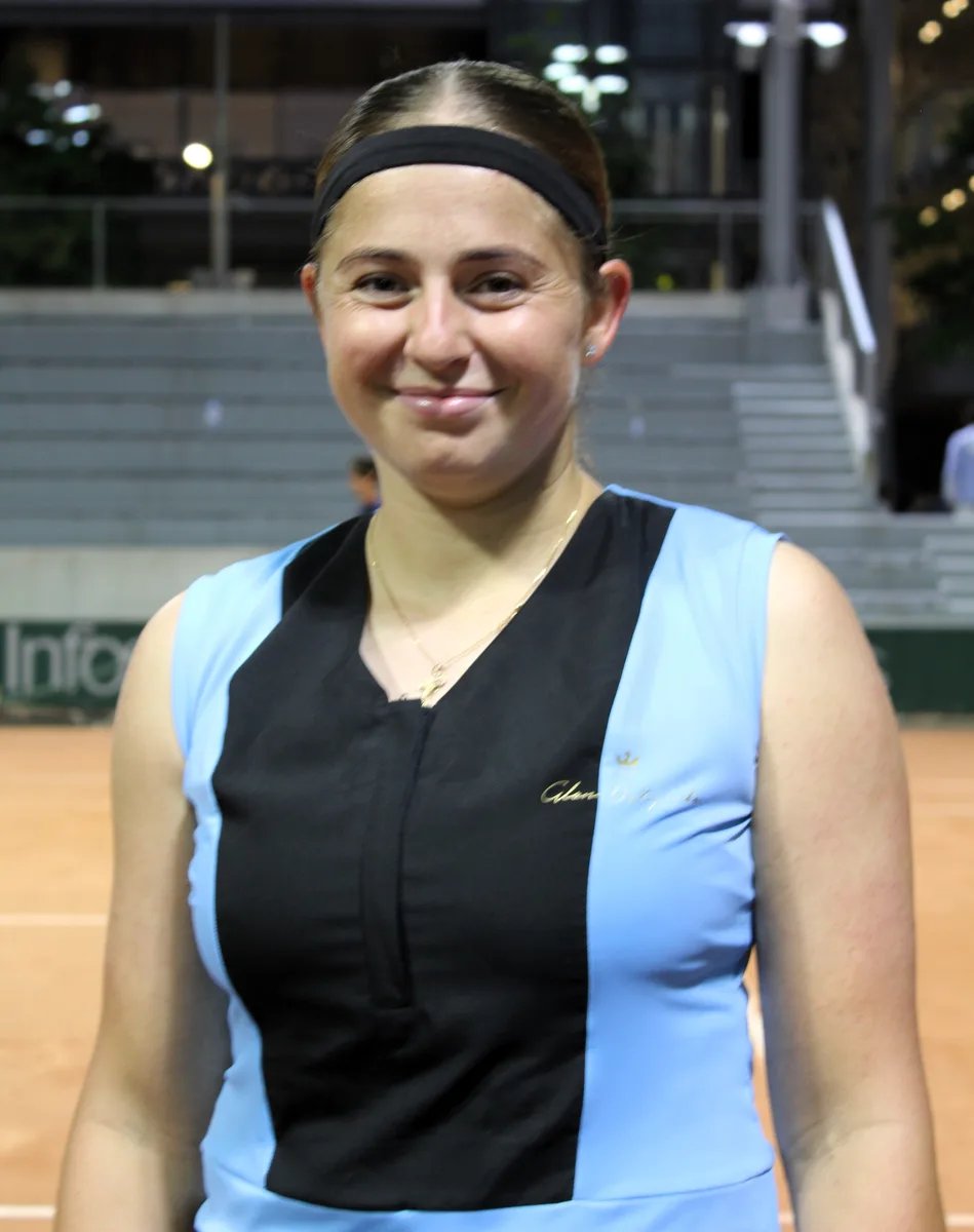 Jelena Ostapenko at Roland Garros 2023