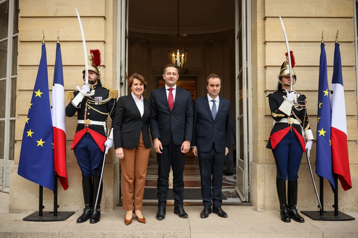 French Prime Minister Sébastien Lecornu, who ordered partial localized curfews after the weekend riots