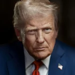 US President Donald Trump