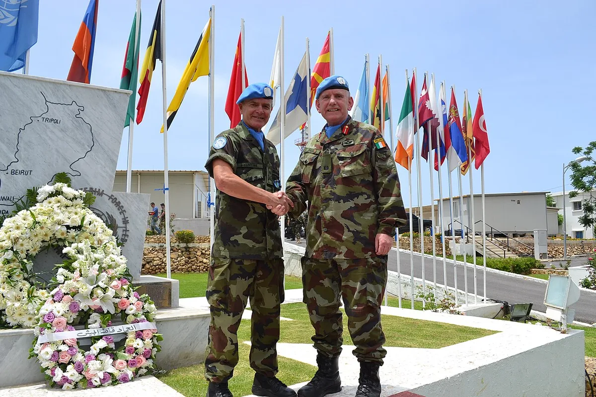 UN peacekeepers on patrol in southern Lebanon — the mission Beirut wants extended beyond 2027