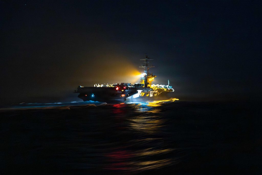 USS Abraham Lincoln Returns From 321-Day Iran Deployment