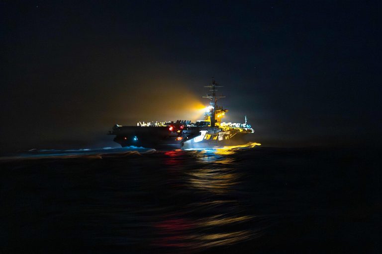 USS Abraham Lincoln Returns From 321-Day Iran Deployment