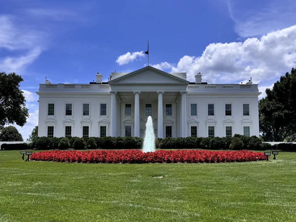 The White House in Washington, D.C.